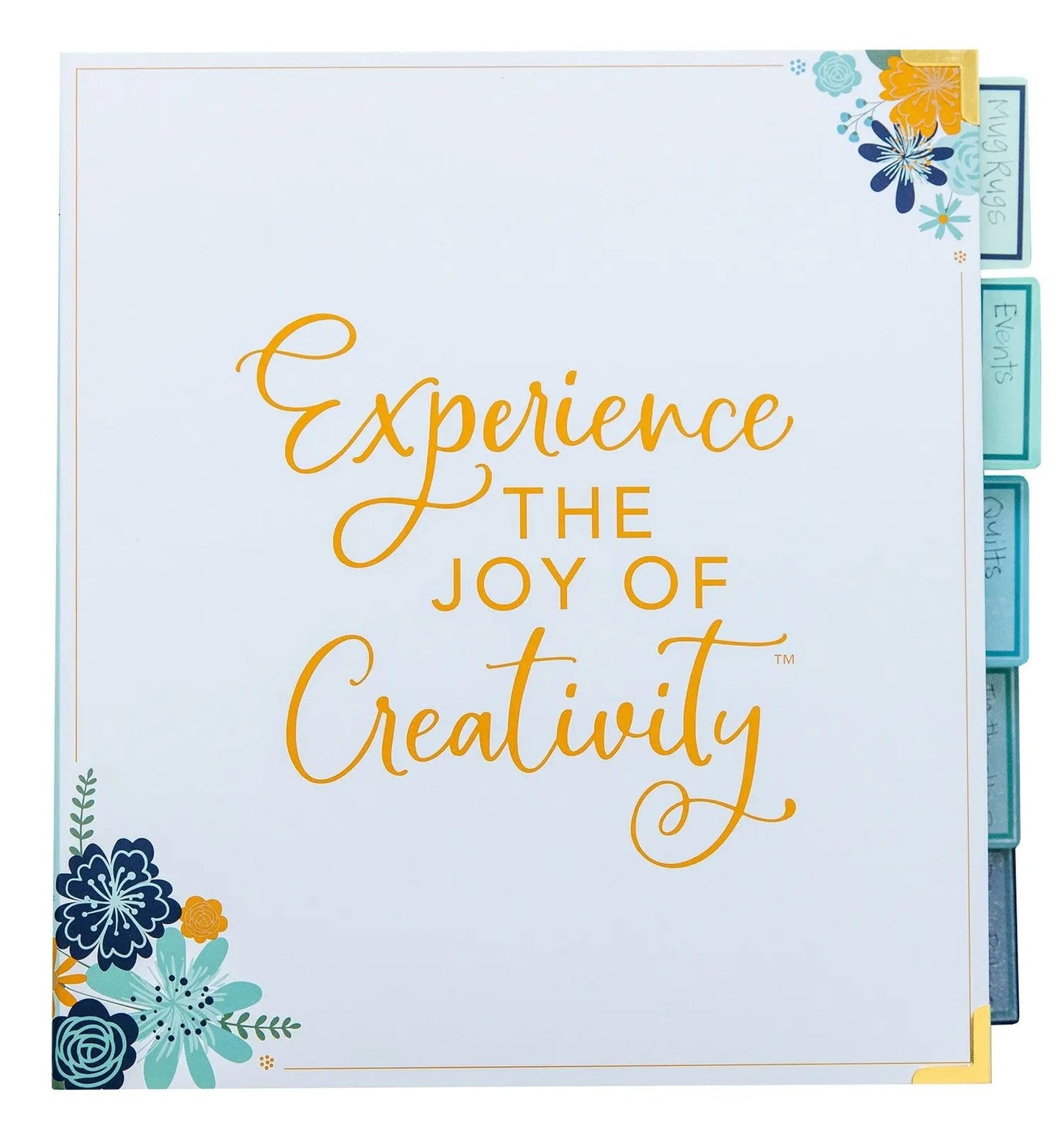 Experimenta la Alegría de la Creatividad Carpeta