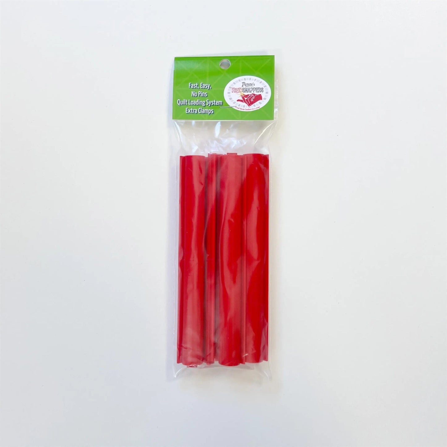 Ensemble de pinces Extra Red Snapper 6 pouces