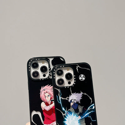 Upgraded version of Naruto suitable for Apple iPhone 15 ProMax phone case 14 Pro trendy brand 13/12 hard case - Korvel