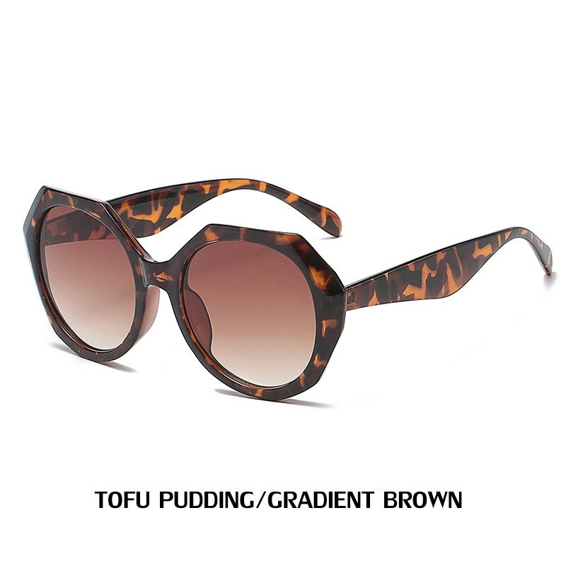 Trendy Irregular Frame Sunglasses for Women