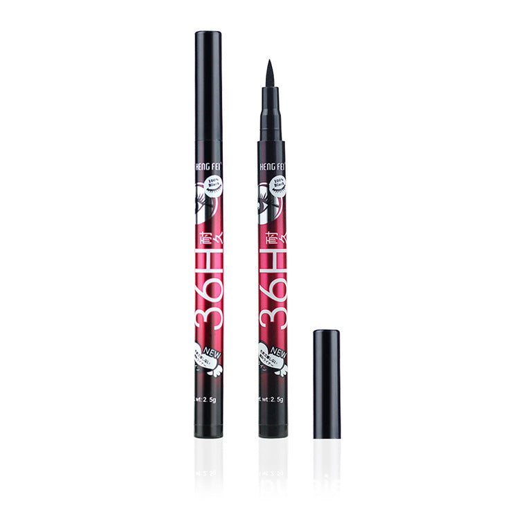 Eyeliner étanche premium 24H - Fini noir épais