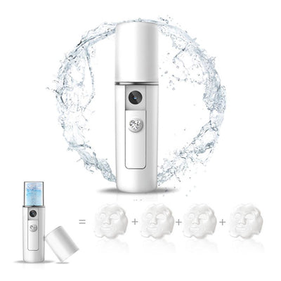 Portable Facial Steamer - Korvel