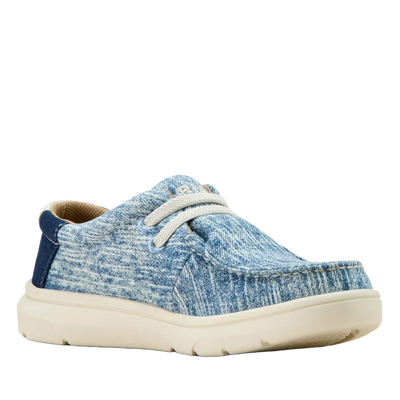 Ariat Kids' Stylish Denim Hilo Sneakers - Korvel
