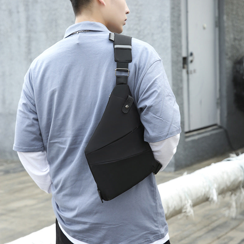 Fashionable Multi-Functional Crossbody Bag
