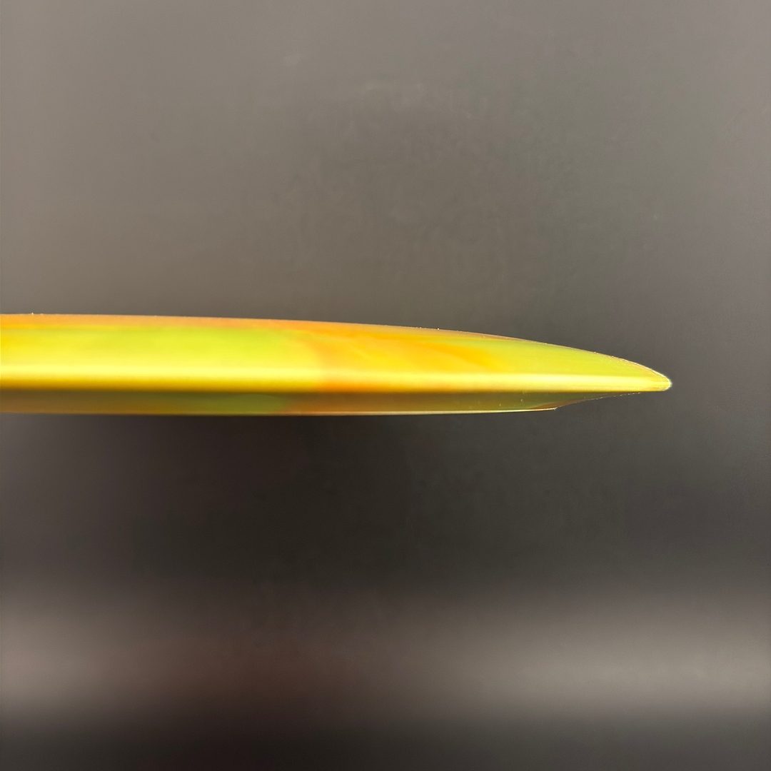 Titanium Swirl Nuke Disc Golf Driver