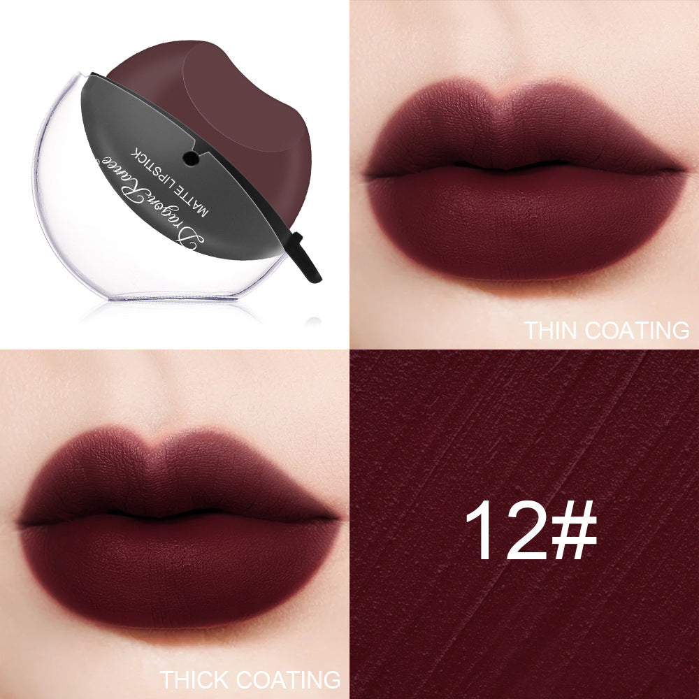 Sip Into Makeup Lazy Lip Lipstick - Matte Finish
