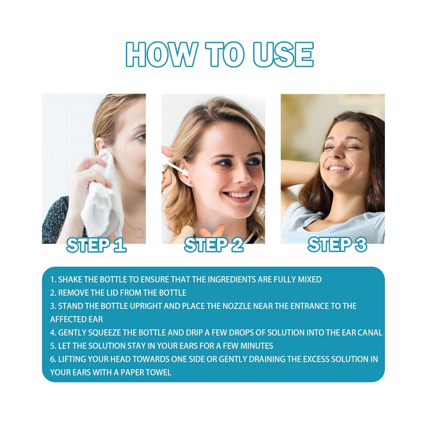 Tinnitus Care Spray For Lightheadedness, Tinnitus, Back And Ear Discomfort - Korvel