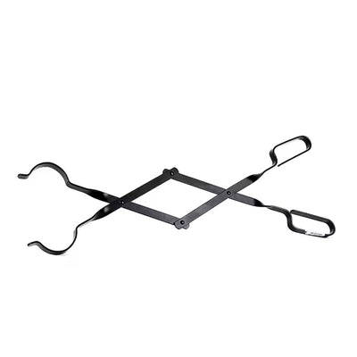 The Grizzly Grabber Fire Tongs are 26 - inch, heavy - duty, rust - resistant tools for camping and indoor/outdoor use. - Korvel