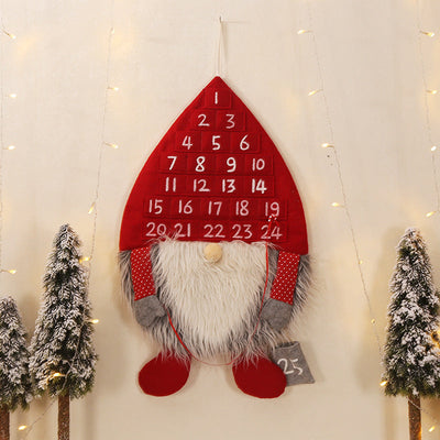 Creative Forest Advent Calendar - Festive Home Decor