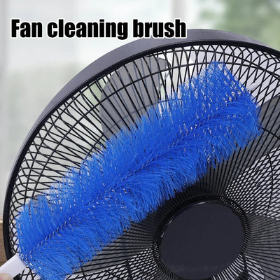 Fan Brush Bendable Microfibre Duster Household Dust Remover Cleanning Brush for Air-conditioner Furniture Shutter Car Cleaner - Korvel