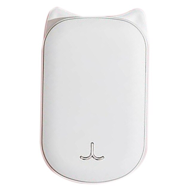 Cute USB Rechargeable Hand Warmer and 3600Ma Power Bank 5V Mini Portable Travel Handy Long-Life Pocket Hand Warmer - Korvel