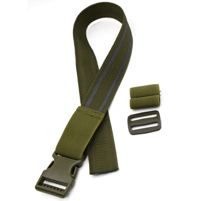 FMA Quick Release Waist Panel 3-piece Leg Hanging Sofa Lilan Outdoor Tactical Handgun Cover Quick Separation System - Korvel