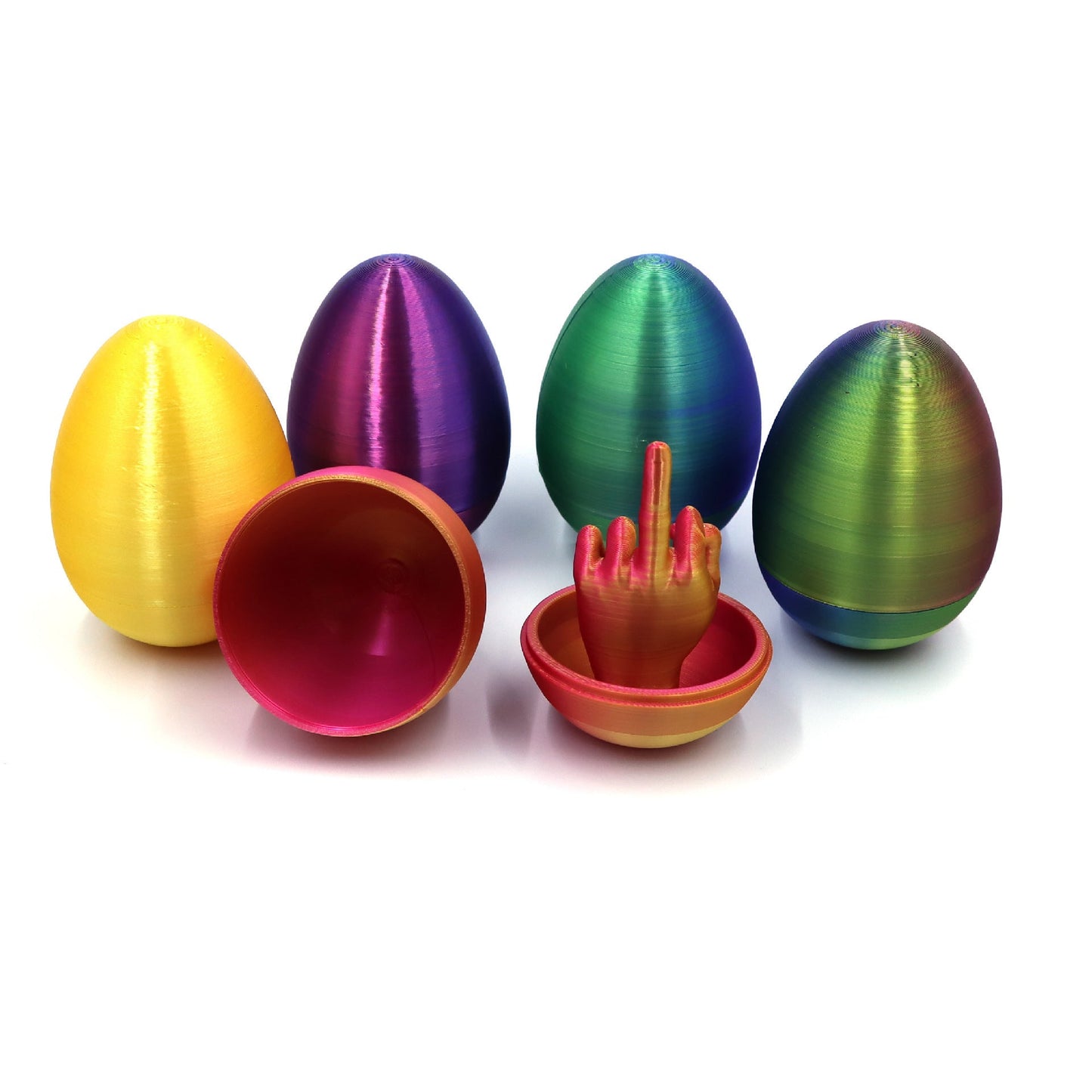 Middle Finger Egg Decompression Toy