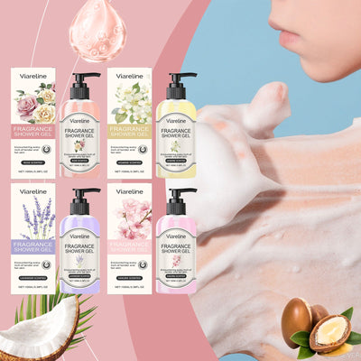 Fragrant Shower Gel (Lavender Scent) Moisturize And Moisturize Skin To Improve Dry Women's Body Wash - Korvel