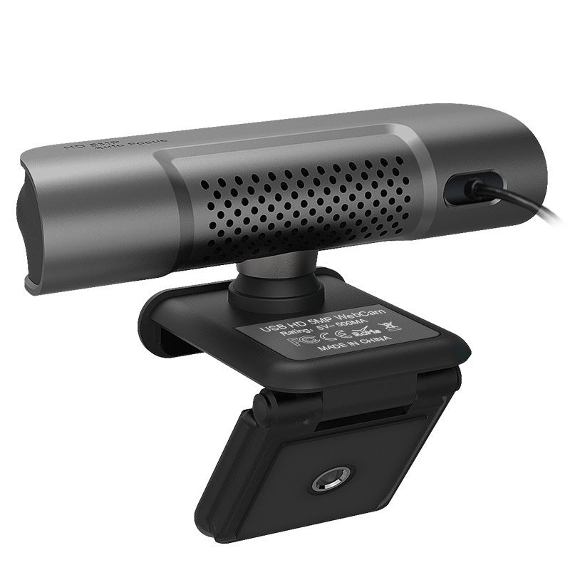 Webcam autofocus premium 1080P avec 5 millions de pixels