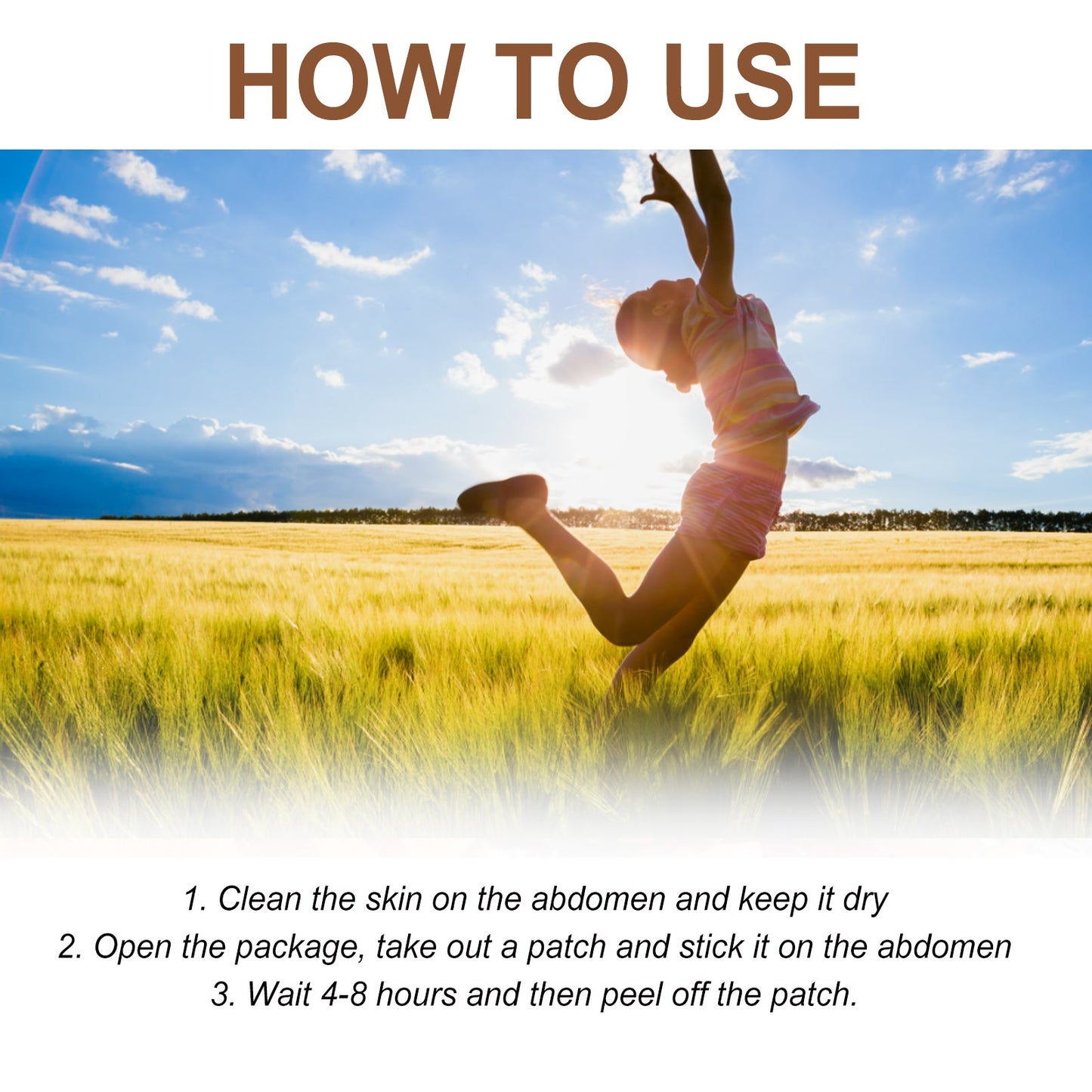Is Beautiful And Considerate, Tightens The Whole Body Skin, Shows The Figure Body Care Light Body Navel Patch - Korvel