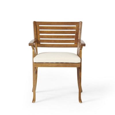 HERMOSA KD WOOD DINING CHAIR (set of 2) - Korvel