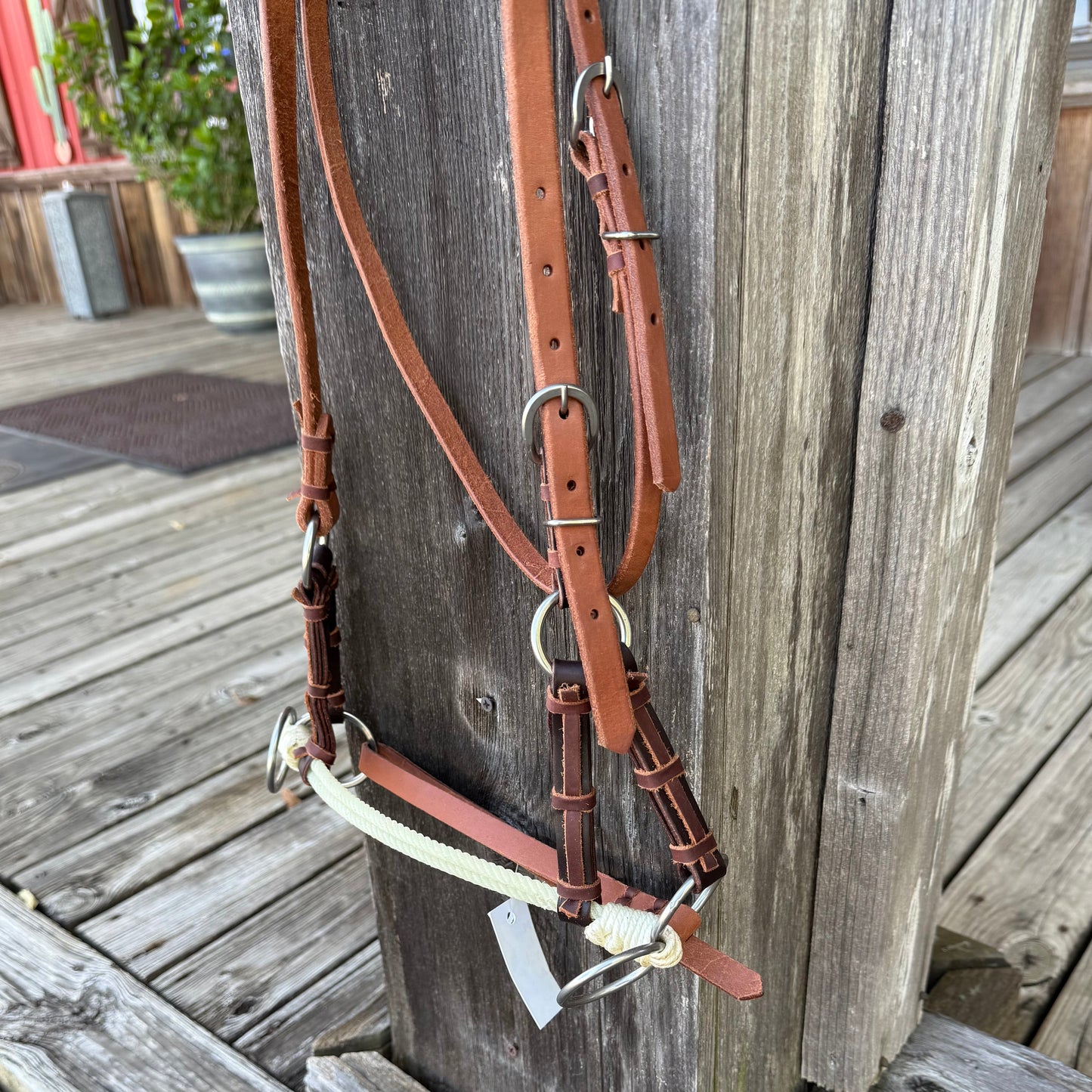 Premium Hot Oil Side Pull Headstall for Equestrians - Korvel