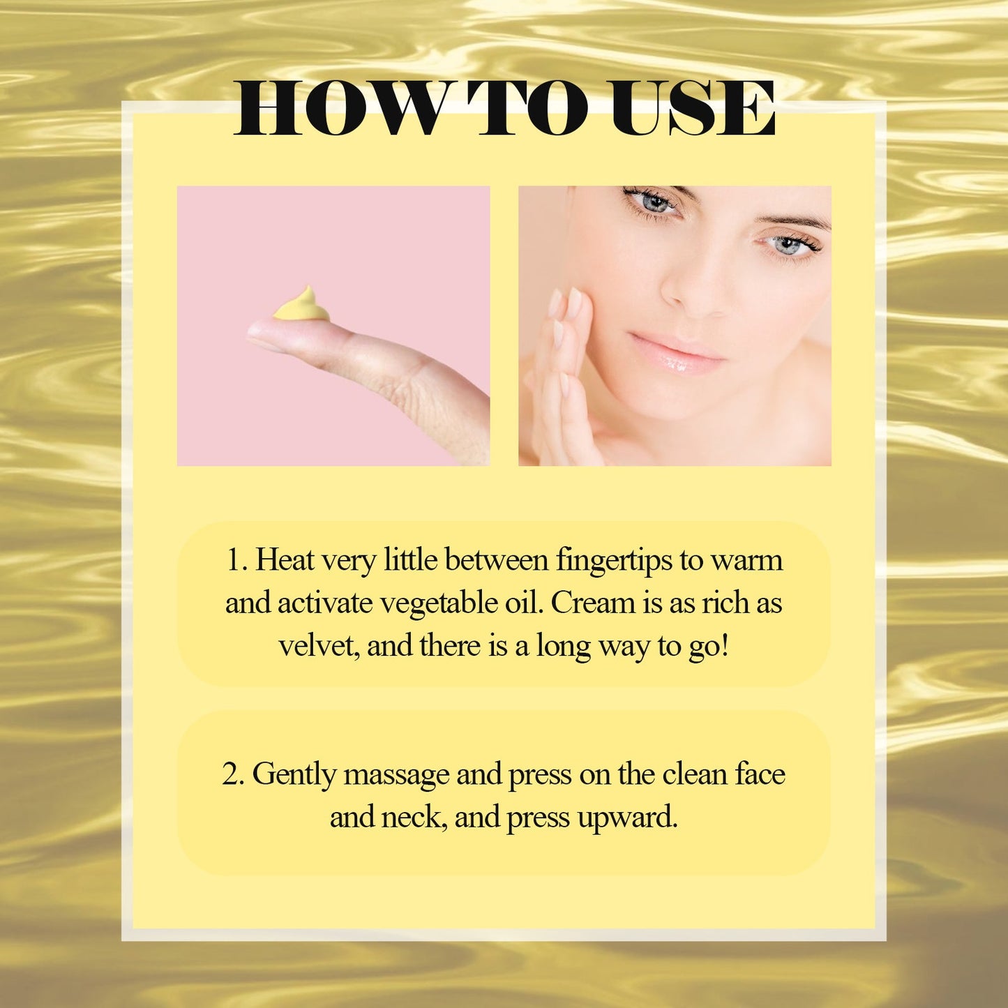 Deep Anti-Wrinkle Cream Anti-Aging, Lightening Spots And Fine Lines, Firming And Brightening Skin Moisturizing Cream - Korvel