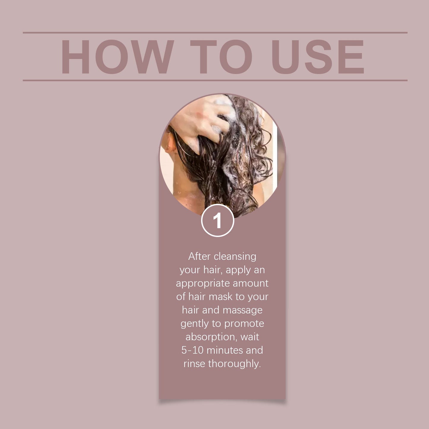 Collagen Hair Mask Restores Dry Hair, Hydrates, Smoothes And Improves Hair Quality - Korvel