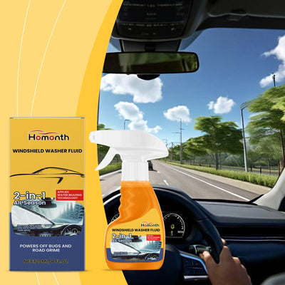 Windshield Cleaner Car Windshield Cleaner Window Decontamination Rain-Proof Cleaner - Korvel
