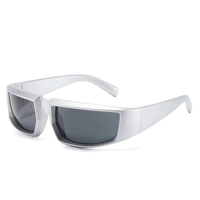Gafas de sol Y2K Sports Punk para hombres y mujeres