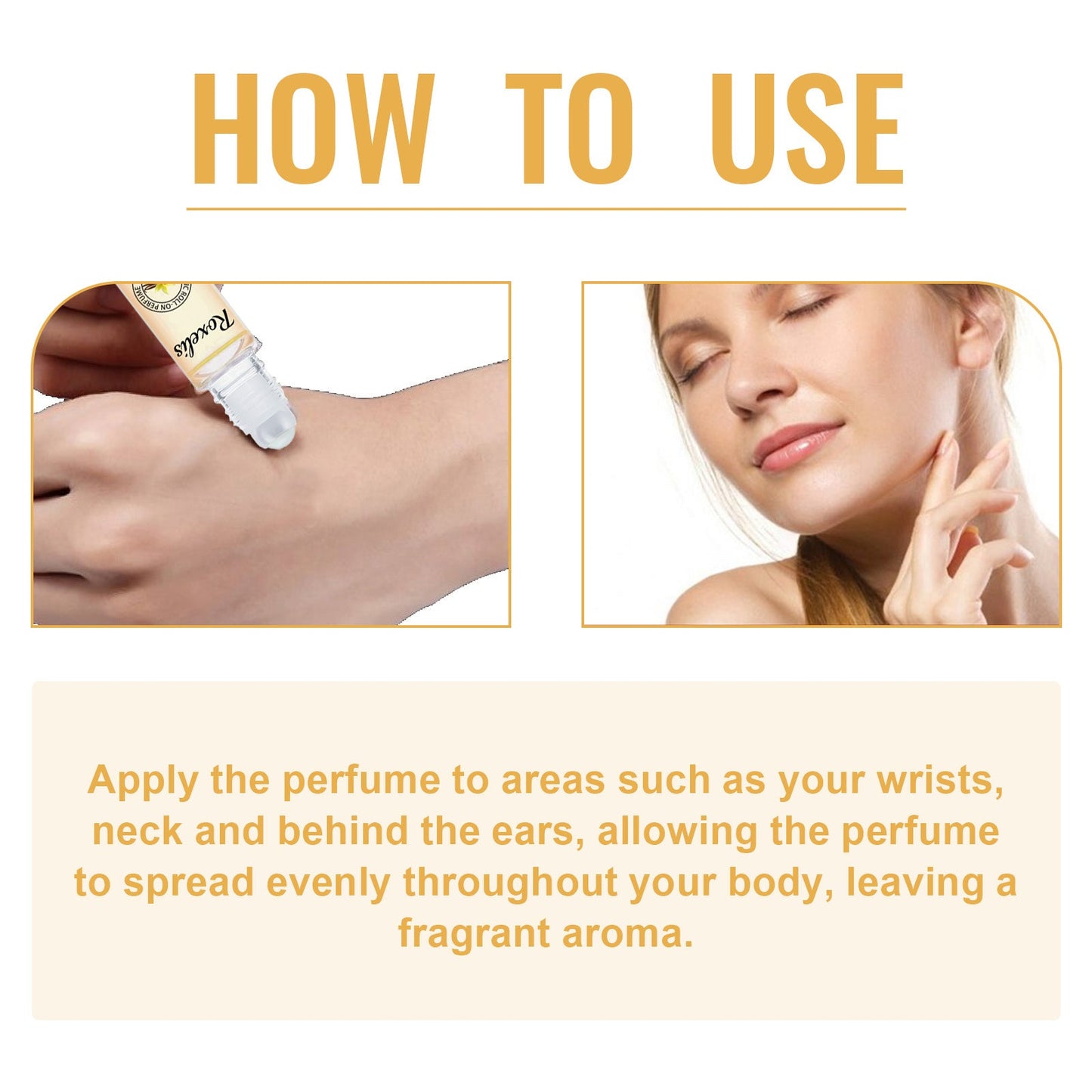Lady Arabian Perfume Ball Wrist Behind Ear Unique Fragrance Fresh Charming Lasting Fragrance Release Charm - Korvel