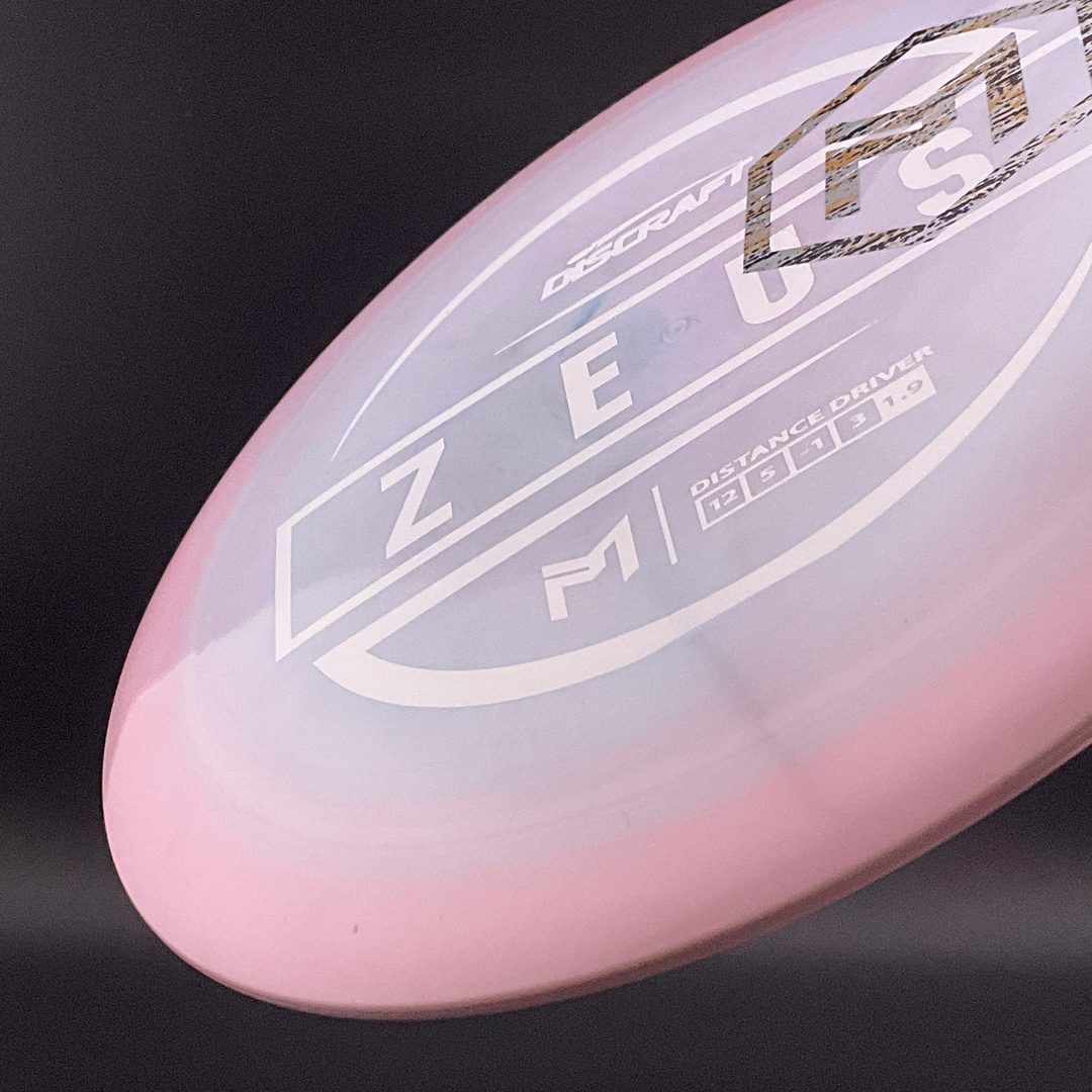 ESP Zeus - Paul McBeth - Cotton Candy Mini Logo Disc