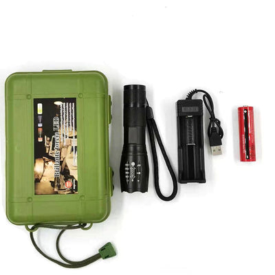 Lampe de camping rechargeable LED portable A100