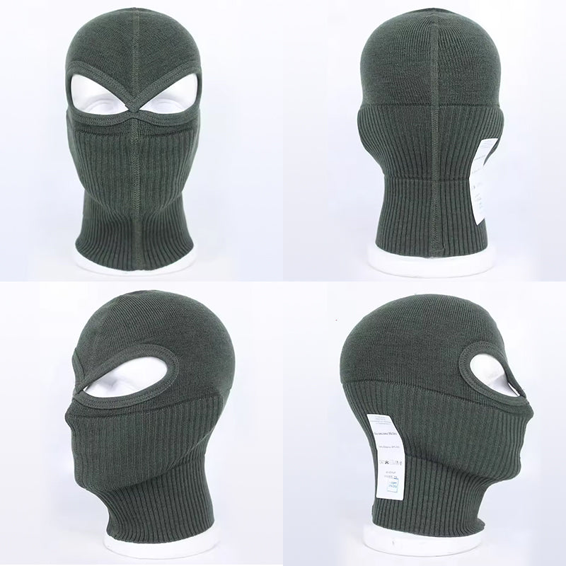 Masque intégral résistant au froid VKBO - Capuche tactique