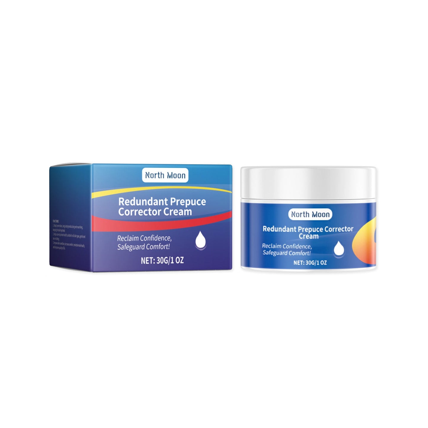 Crema Suave y Calmante para Hombres con Ingredientes Herbales