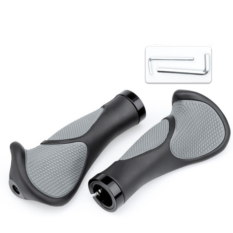Premium Mountain Bike Rubber Horn Handlebars