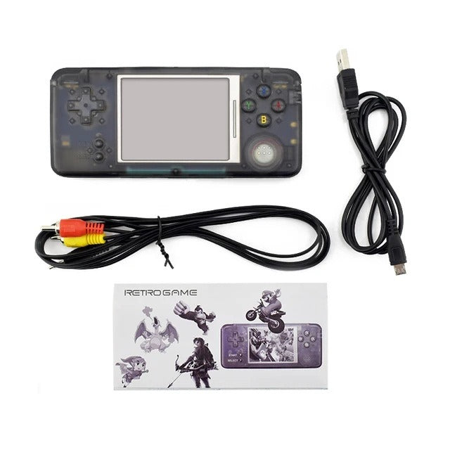 Long GBA retro handheld console retro game classic retro mini game handheld game console can connect to TV - Korvel