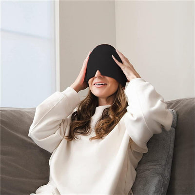Premium Ice Pack Headache Relief Hat