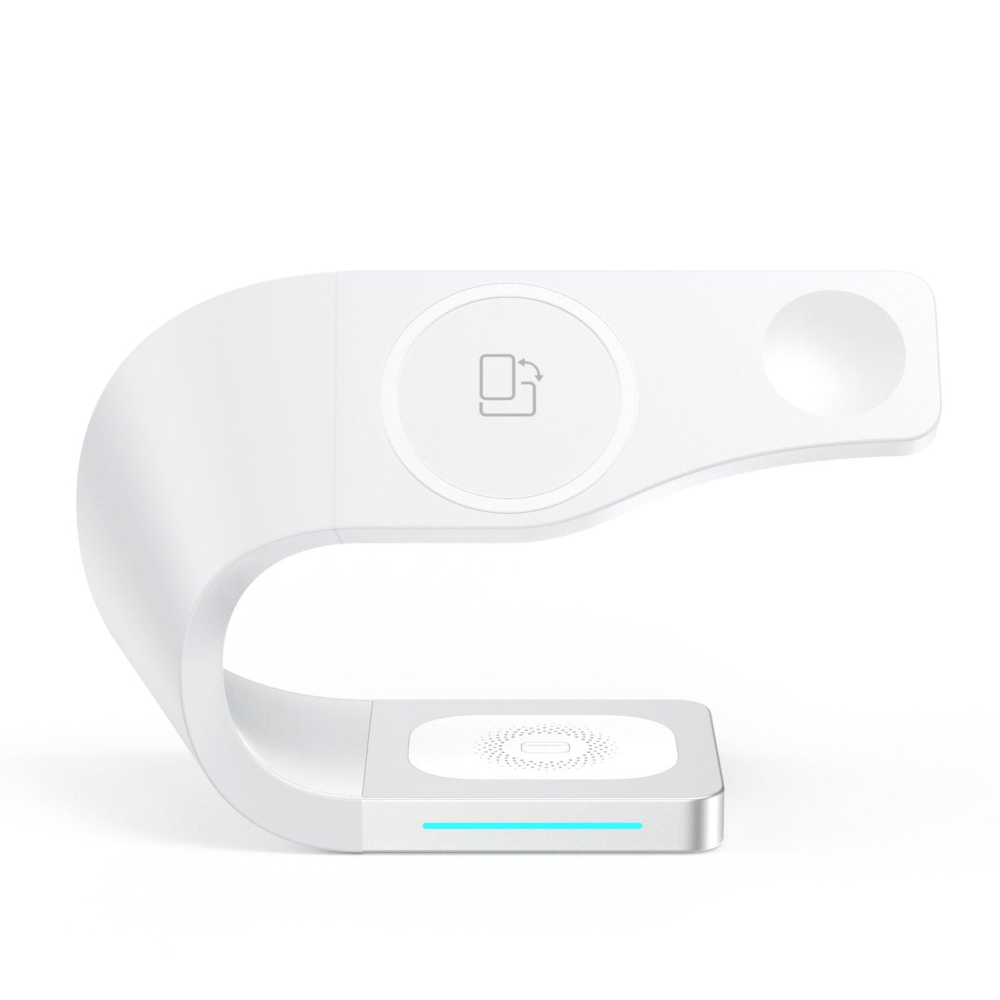 4 in 1 Magnetic Wireless Charger for iPhone12 Apple Watch Headphones Wireless Charging - Korvel