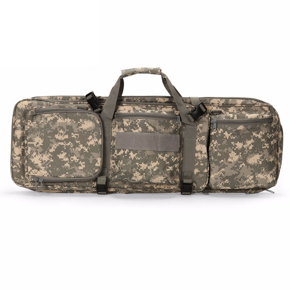 85CM Tactical Heavy slip Carrying Dual Rifle Case Gun Bag for M4 Hunting Airsoft Military Shoulder Pouch Fishing Backpack - Korvel