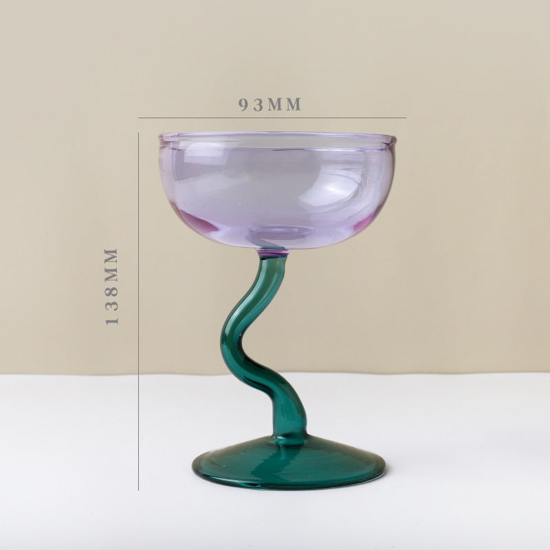 Ice cream cup milk tea milkshake dessert glass tall pudding ice cream bowl ice cream cup - Korvel