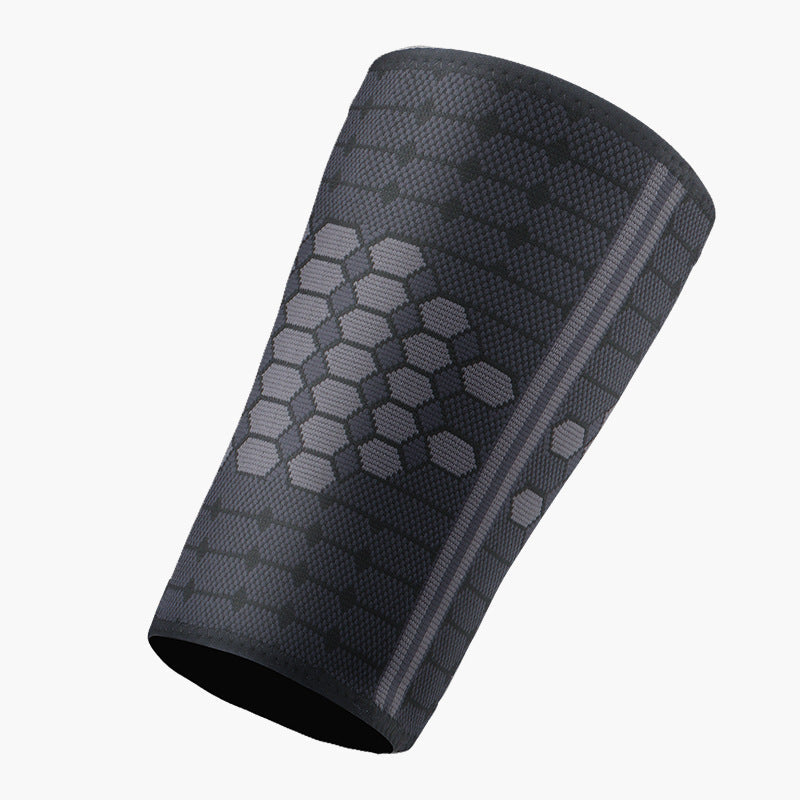 High elasticity knitted nylon sports thigh protector for cyclingand thigh muscle strain prevention - Korvel
