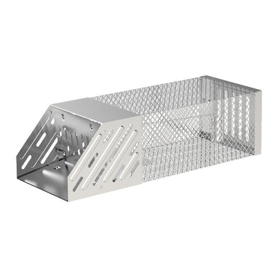 Humane Rat Trap, Chipmunk Rodent Trap That Work for Indoor and Outdoor Small Animal - Mouse Voles Hamsters Live Cage - Korvel