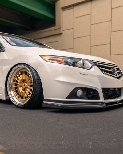 Spdz1 Modulo Carbon Fiber Front Lip for 2009-2014 Acura TSX - Korvel