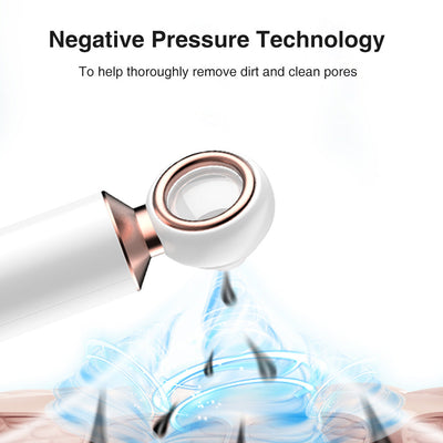 Hailicare Magnifying Glass Visible Blackhead Suction Instrument Export Blackhead Acne Face Facial Pore Cleaner - Korvel