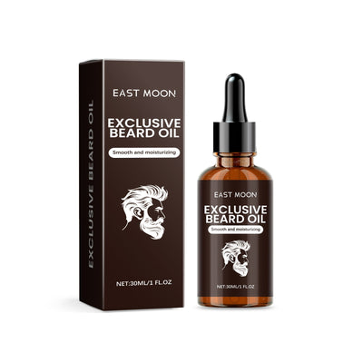 Premium Men's Beard Oil for Nourishing and Frizz Control