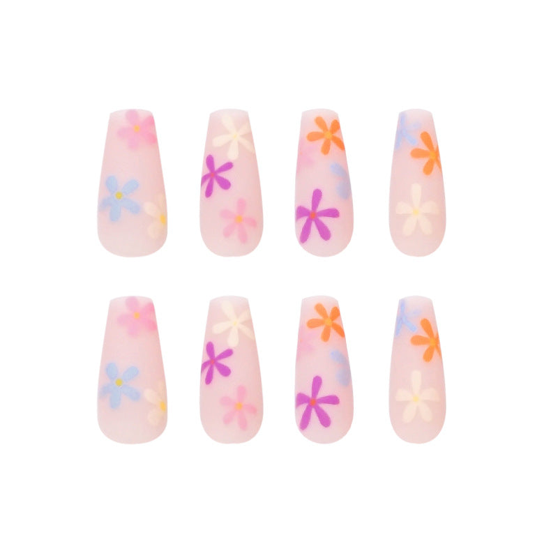 Patch d'amélioration des ongles Pastoral Series Rainbow Sunflower