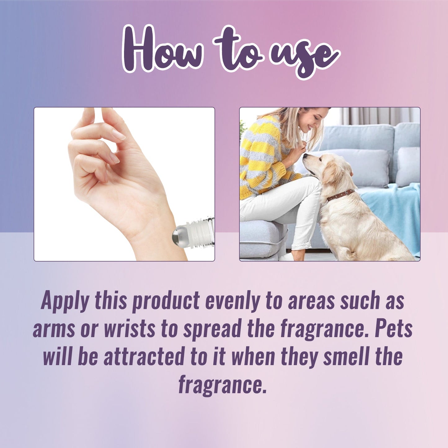 Valerianone Roll-On Perfume, Relax Your Pet To Ease Your Dog's Anxiety Pet Roller Perfume - Korvel