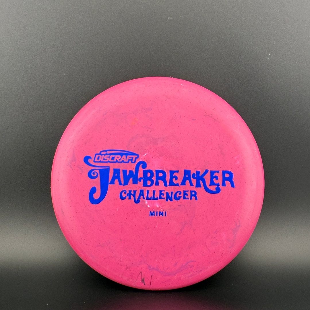 Jawbreaker Mini Challenger - Mini Disque de 15 cm pour Amusement en Plein Air