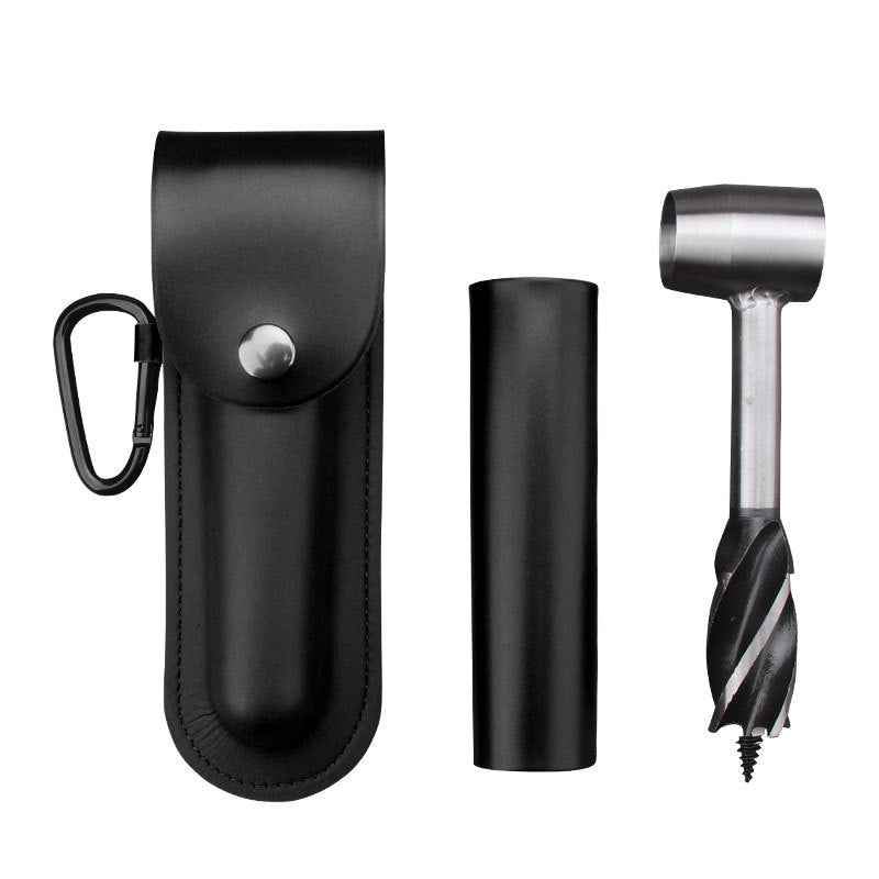 Outdoor Survival PU Punching Tool & Drill Set