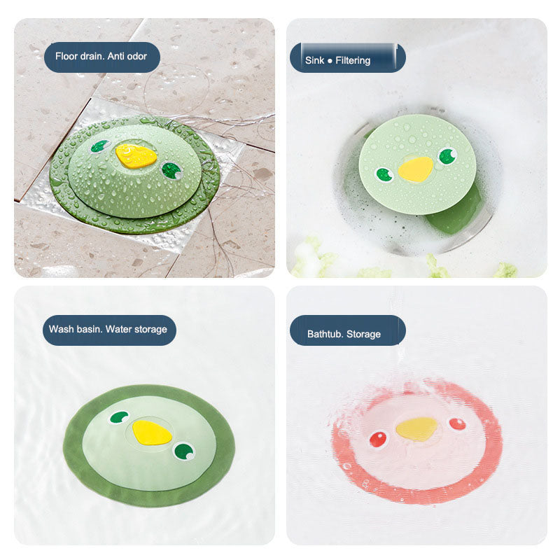 Premium Floor Drain Deodorizer and Sealing Device