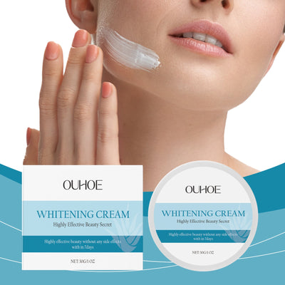 Crème de nuit hydratante douce pour une peau radieuse