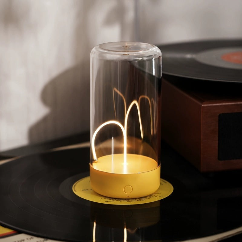 Magnetic Light Mini Desktop Atmosphere Light Charging Bar Nightlight Convenient Camping - Korvel