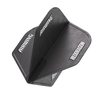 Airwing Moulded Dart Flights - Black Standard